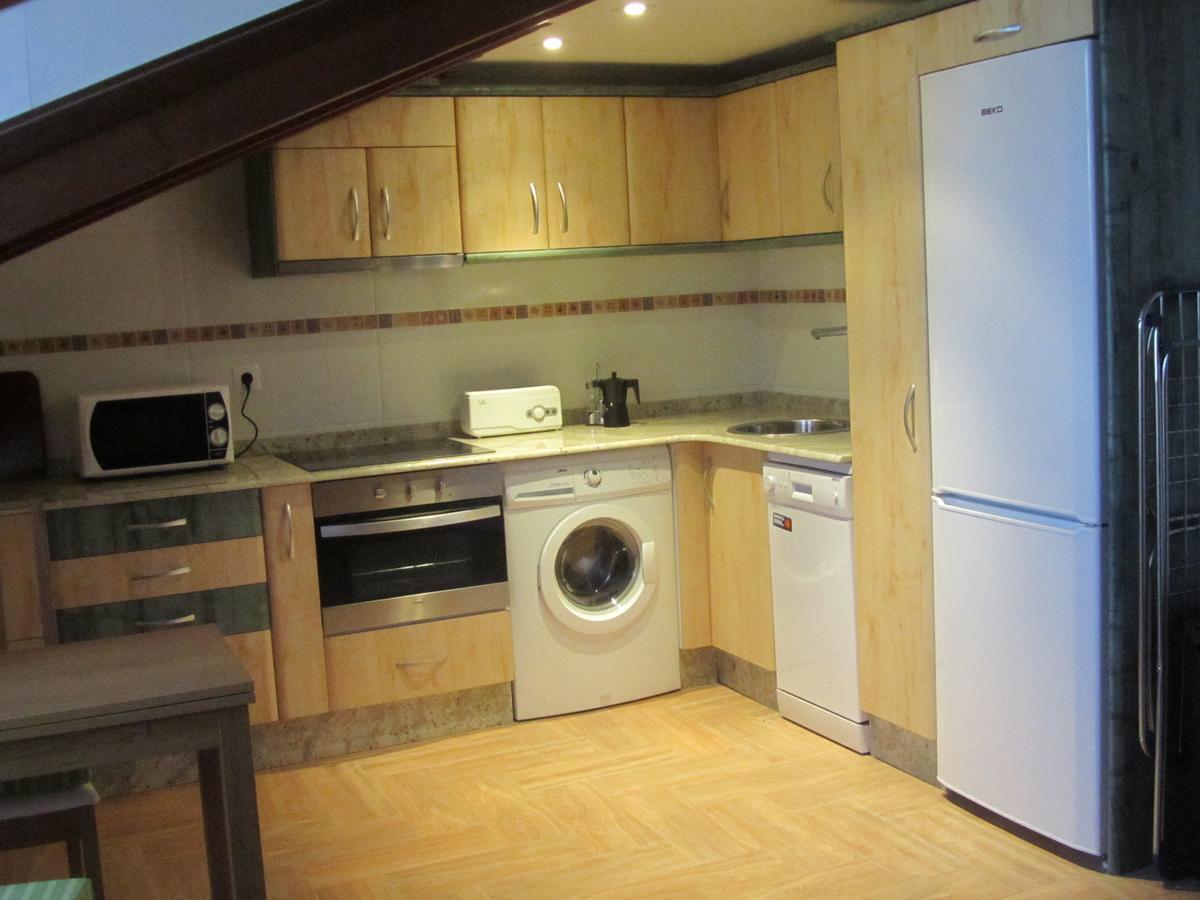 Apartamentos El Majuelo Cicero Eksteriør bilde